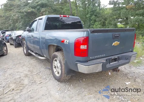 2013 Chevrolet Silverado 1500 Lt из США, поврежденный, VIN 1GCRKSE78DZ324253